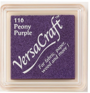 Tsukineko • VersaCraft Inkpad Peony Purple (VK-SML-116) *