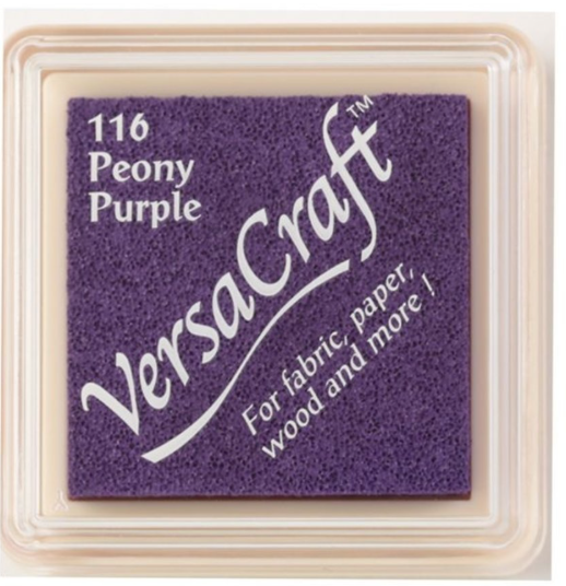 Tsukineko • VersaCraft Inkpad Peony Purple (VK-SML-116) *