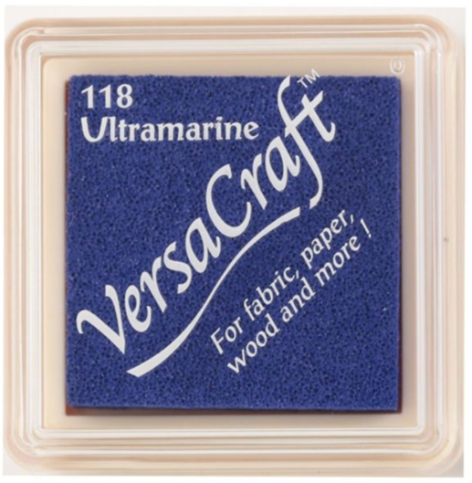 Tsukineko • VersaCraft Inkpad UItramarine (VK-SML-118) *