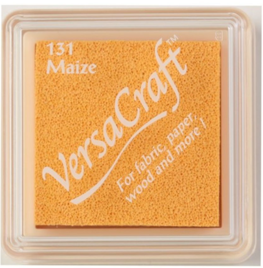 Tsukineko • VersaCraft Inkpad Maize (VK-SML-131) *