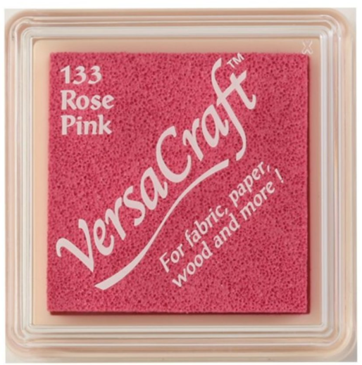 Tsukineko • VersaCraft Inkpad Rose Pink (VK-SML-133) *