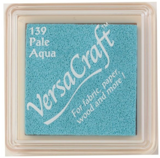 Tsukineko • VersaCraft Inkpad Pale Aqua (VK-SML-139) *