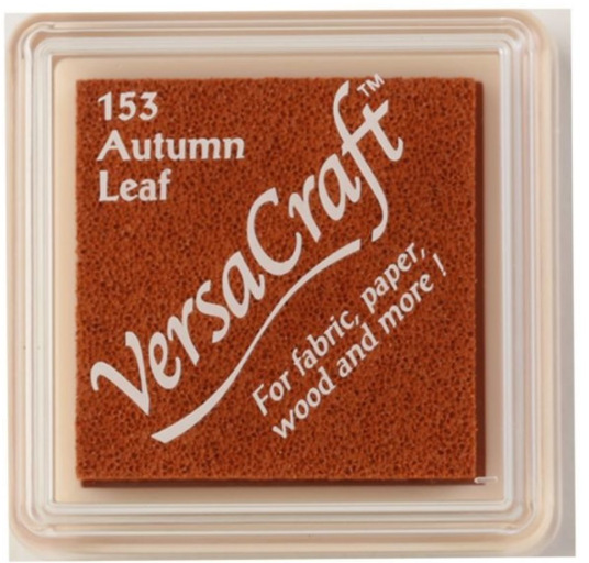 Tsukineko • VersaCraft Inkpad Autumn Leaf (VK-SML-153) *