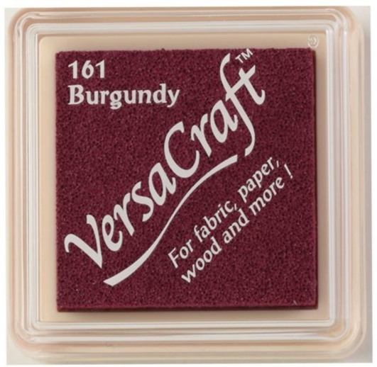 Tsukineko • VersaCraft Inkpad Burgundy (VK-SML-161)*