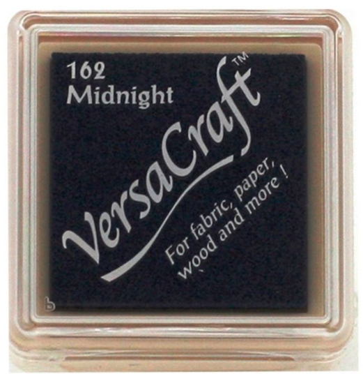 Tsukineko • VersaCraft Inkpad Midnight (VK-SML-162)*
