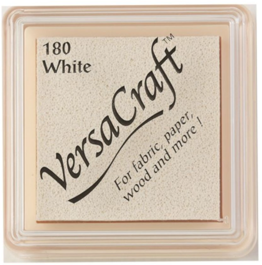 Tsukineko • VersaCraft Inkpad White (VK-SML-180)*
