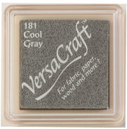 Tsukineko • VersaCraft Inkpad Cool Gray (VK-SML-181)*
