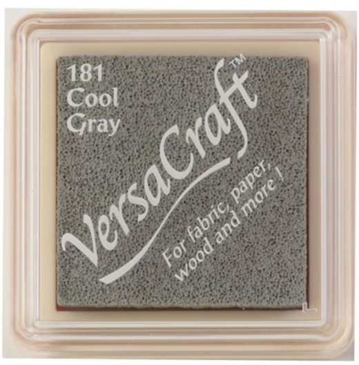 Tsukineko • VersaCraft Inkpad Cool Gray (VK-SML-181)*