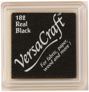 Tsukineko • VersaCraft Inkpad Real Black (VK-SML-182)*