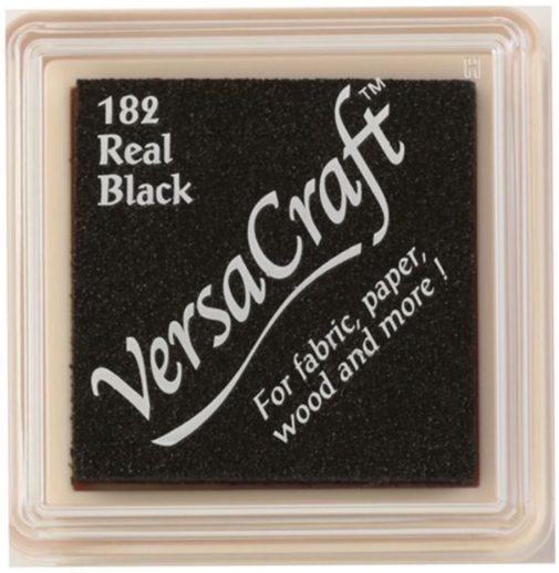 Tsukineko • VersaCraft Inkpad Real Black (VK-SML-182)*