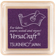 Tsukineko • VersaCraft Inkpad Small Blueberry (VK-SML-201) *