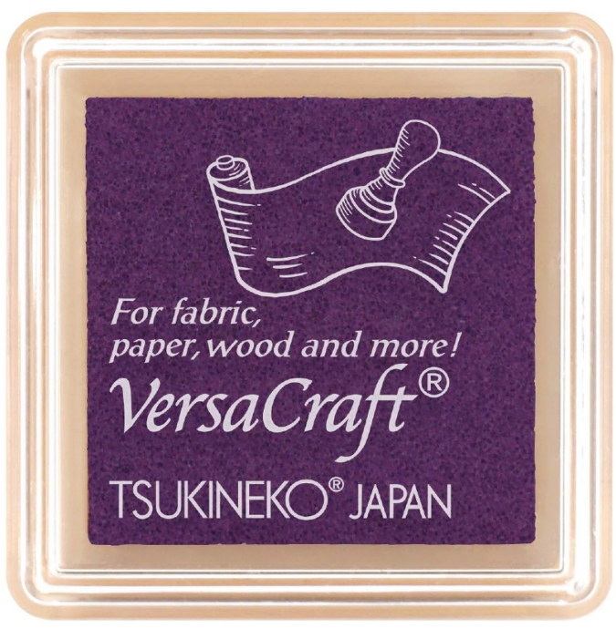 Tsukineko • VersaCraft Inkpad Small Blueberry (VK-SML-201) *