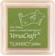 Tsukineko • VersaCraft Inkpad Small Wasabi (VK-SML-205) *