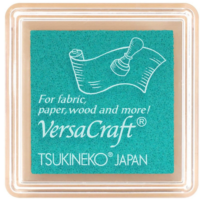 Tsukineko • VersaCraft Inkpad Small Aquamarine (VK-SML-206) *