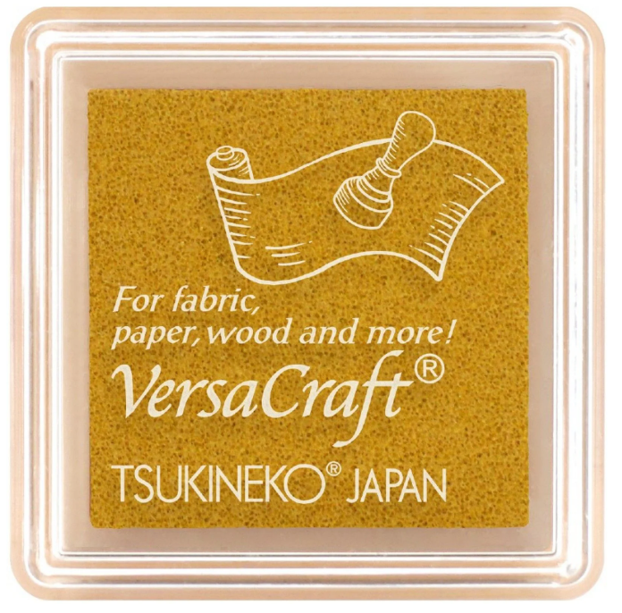 Tsukineko • VersaCraft Inkpad Small Mustard Yellow (VK-SML-212)*