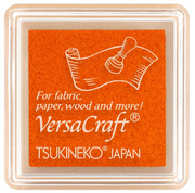 Tsukineko • VersaCraft Inkpad Small Navel Orange (VK-SML-K02) *