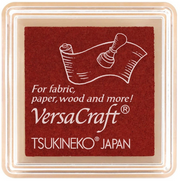 Tsukineko • VersaCraft Inkpad Small Cherry Red (VK-SML-K03) *