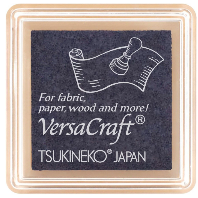 Tsukineko • VersaCraft Inkpad Small Ash Violet (VK-SML-K08) *