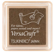 Tsukineko • VersaCraft Inkpad Small Cafe au lait (VK-SML-K17) *