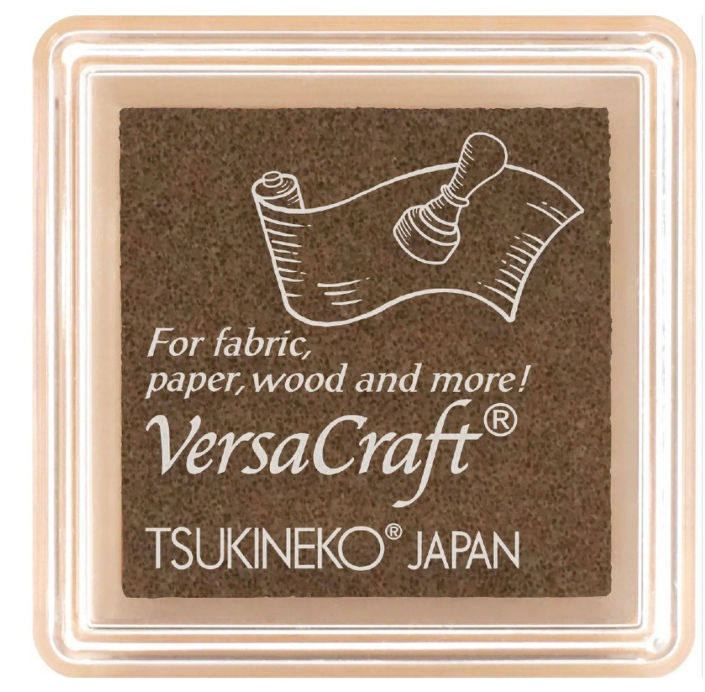 Tsukineko • VersaCraft Inkpad Small Cafe au lait (VK-SML-K17) *