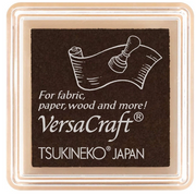 Tsukineko • VersaCraft Inkpad Small Cocoa (VK-SML-K18) *