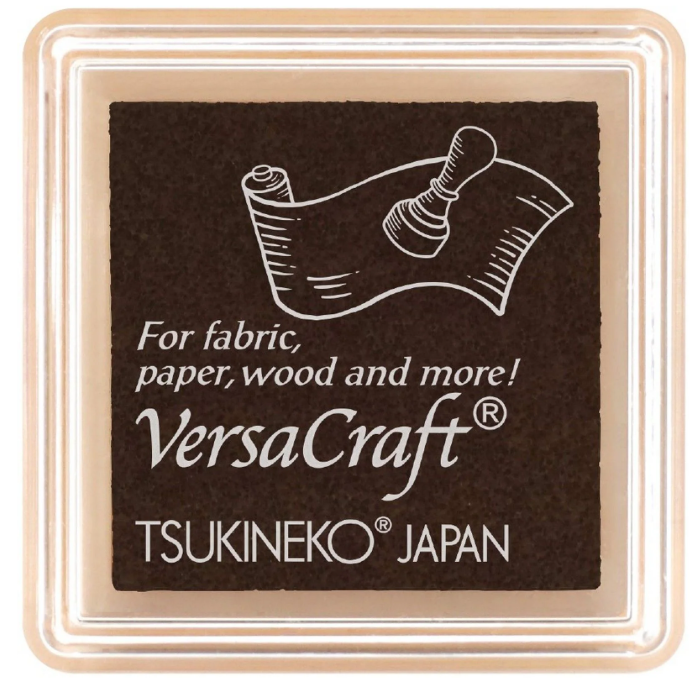 Tsukineko • VersaCraft Inkpad Small Cocoa (VK-SML-K18) *