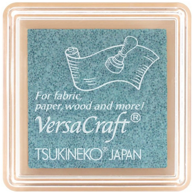 Tsukineko • VersaCraft Inkpad Small Rain Drop (VK-SML-K25)*