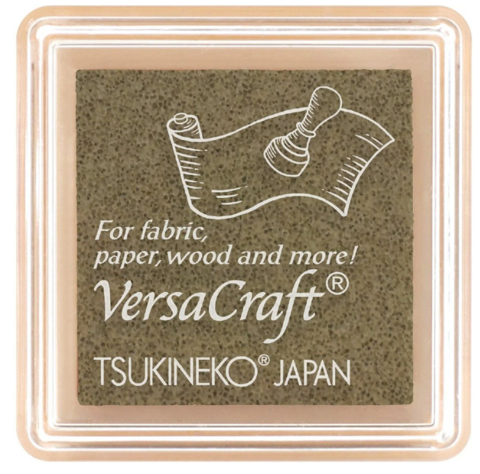 Tsukineko • VersaCraft Inkpad Small Linen (VK-SML-K30) *