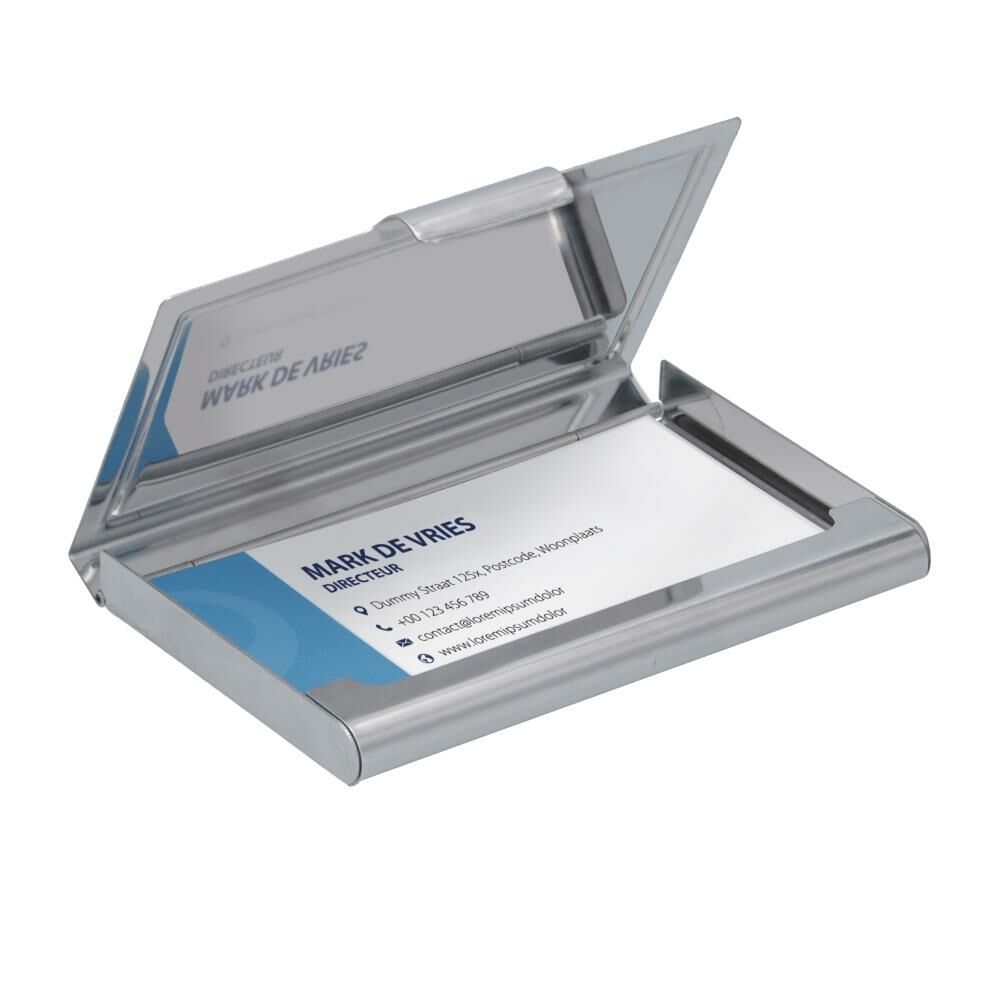Sublimatie Visitekaarthouder 94 x 60 mm - Zilver (SBH.094.060.001)