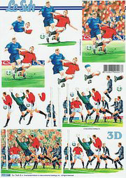 3D Knipvel - Le Suh - Voetballen 02 777.168