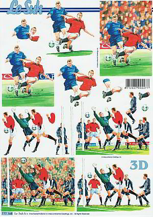 3D Knipvel - Le Suh - Voetballen 02 777.168