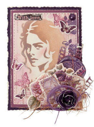 Studio Light • Victorian Dreams Wax Beads 4 Colors Purple (JMA-VD-WAX14)