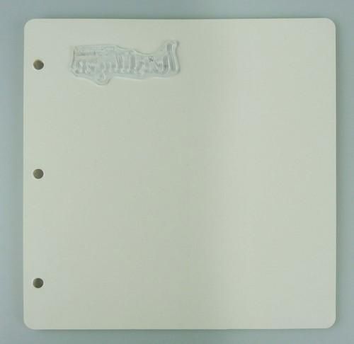 Nellie‘s Choice Navulling bladen clearstempelmap EFC004 5st 19,8x20cm (WIPL001)