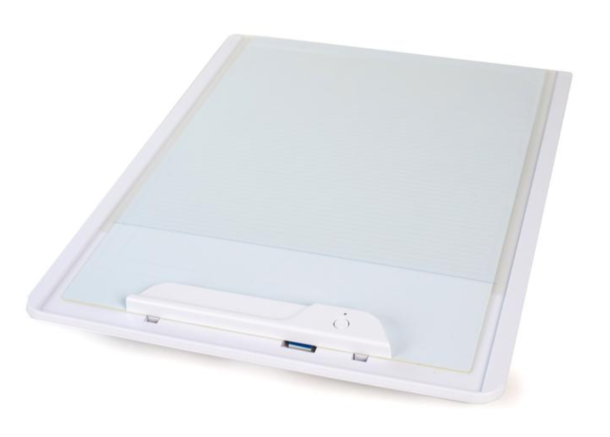 Silhouette Electrostatic Mat - White (CUT-MAT-ES-WHT-12)