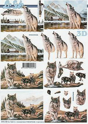 3D Knipvel - Le Suh - Wolven 01 777.170
