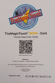 TheMagicTouch WOW - Donker A3-Formaat