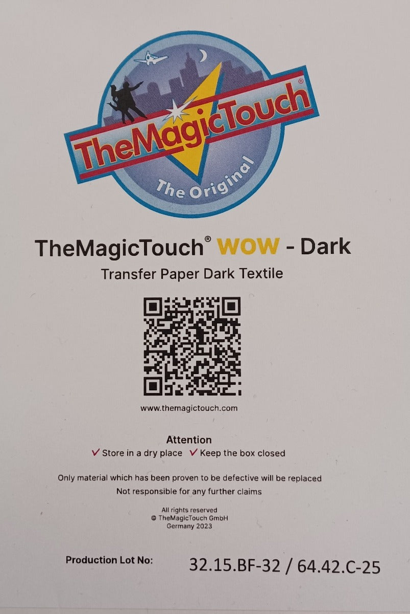 TheMagicTouch WOW - Donker A3-Formaat