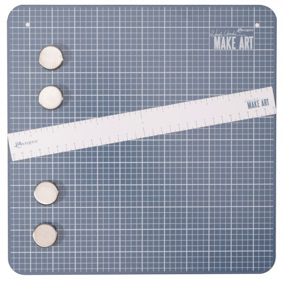 Ranger Make Art Stay-tion - magnetische ondergrond - 12 inch - Wendy Vecchi - WVA64626
