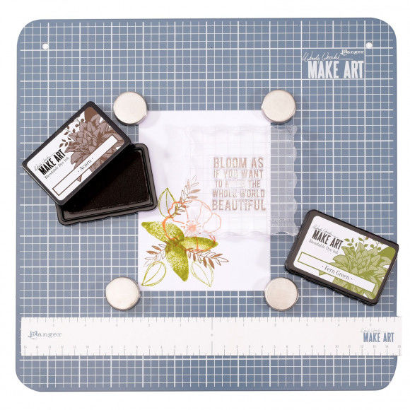 Ranger Make Art Stay-tion - magnetische ondergrond - 12 inch - Wendy Vecchi - WVA64626