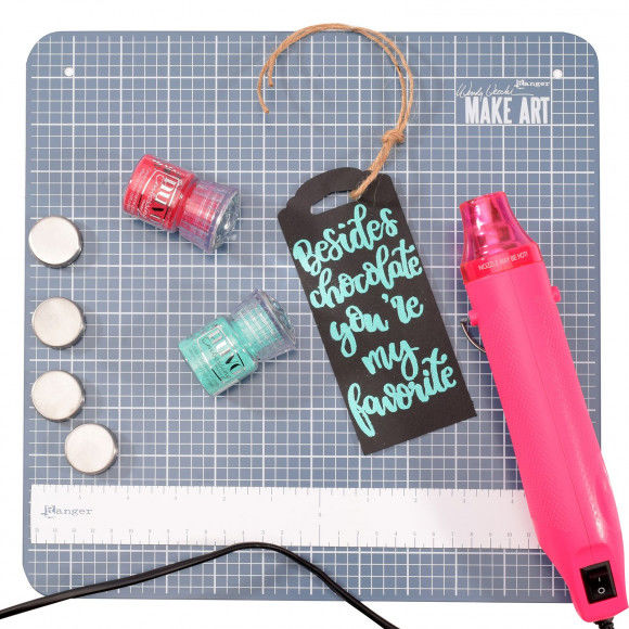 Ranger Make Art Stay-tion - magnetische ondergrond - 12 inch - Wendy Vecchi - WVA64626