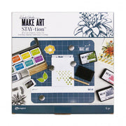 Ranger Make Art Stay-tion - magnetische ondergrond - 12 inch - Wendy Vecchi - WVA64626