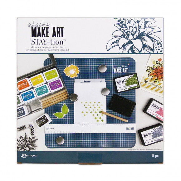 Ranger Make Art Stay-tion - magnetische ondergrond - 12 inch - Wendy Vecchi - WVA64626