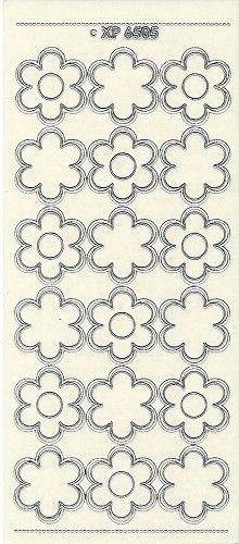 Stickervel - Bloemen Groen (AFGEPRIJSD)