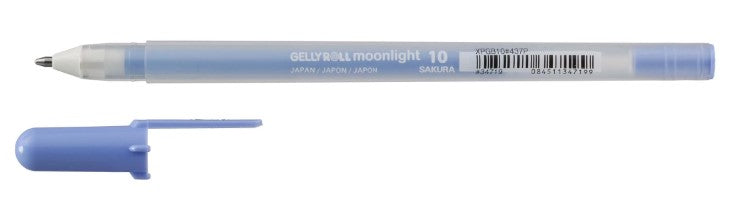 Sakura Gelly Roll Moonlight 10 Pastelblauw  (XPGB10#437P)