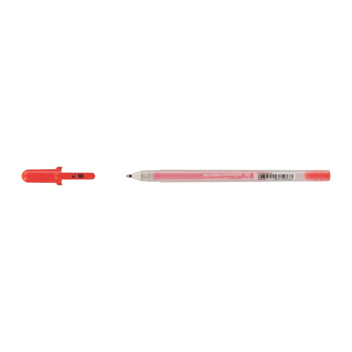 Sakura - Gelly Roll - Moonlight 10 - Fluorescerende gelpen - Rood (XPGB418)
