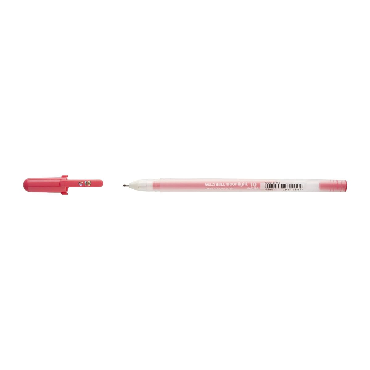 Sakura - Gelly Roll - Moonlight 10 - gelpen - Rood (XPGB419)
