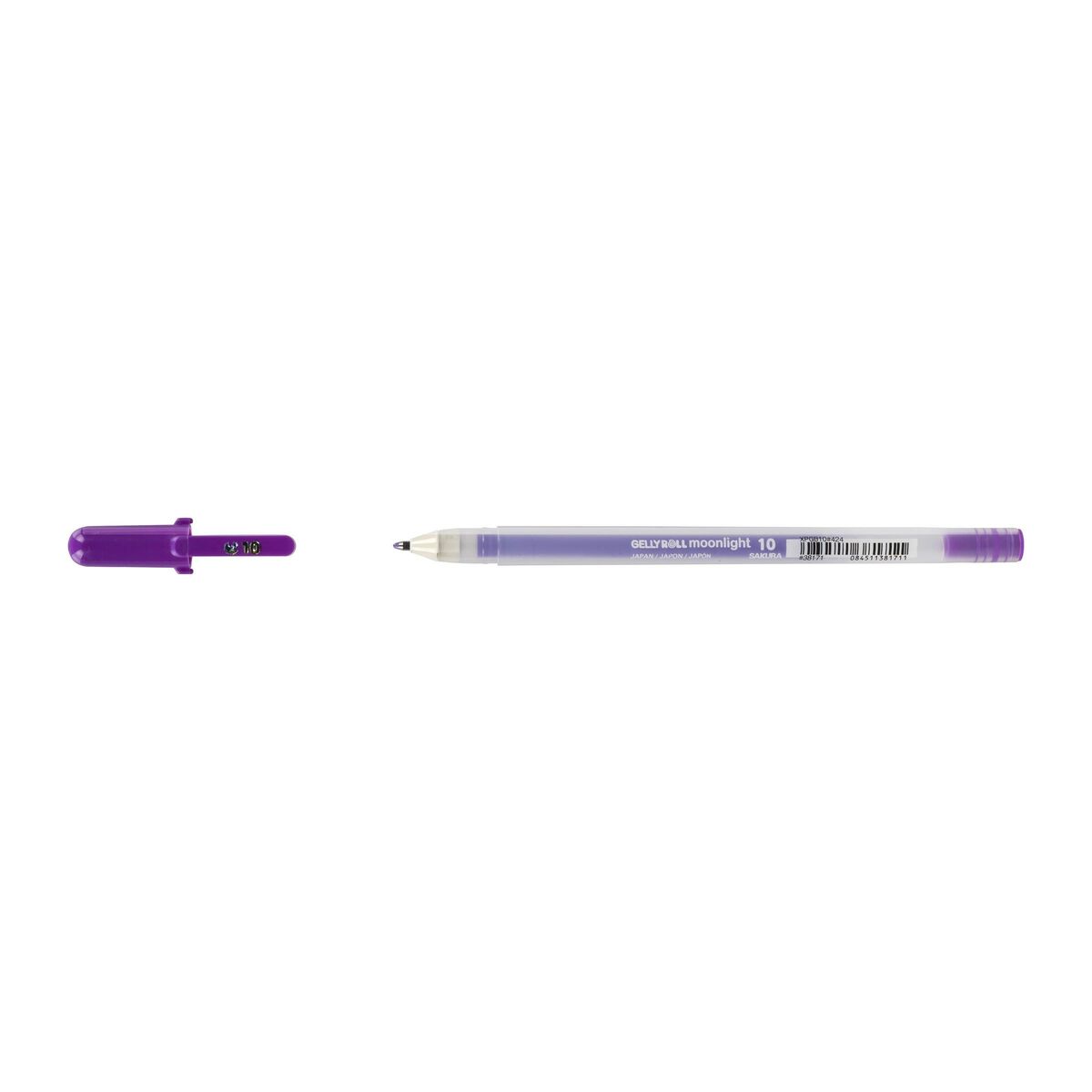 Sakura - Gelly Roll - Moonlight 10 - gelpen - Paars (XPGB424)