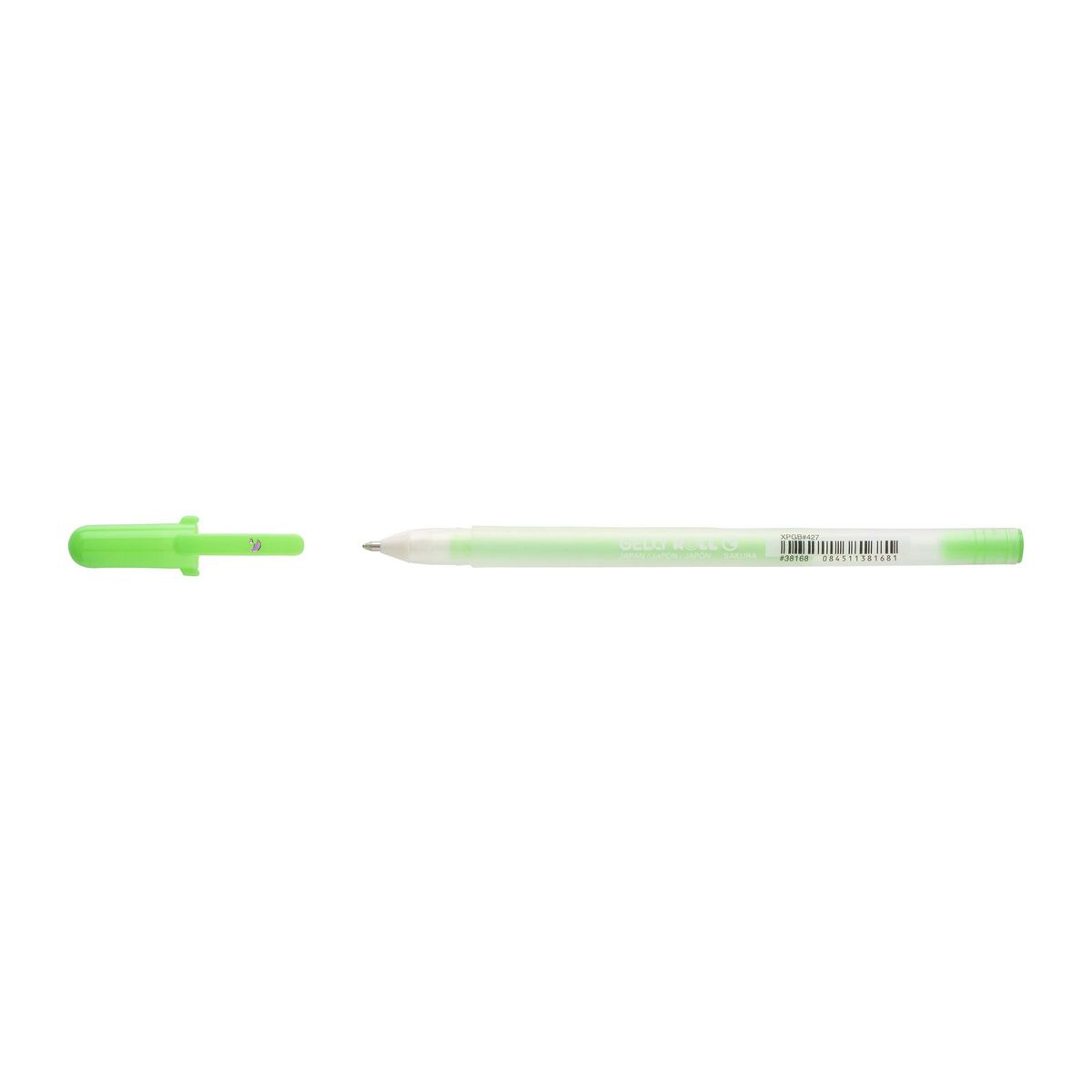 Sakura - Gelly Roll - Moonlight 10 - Fluorescerende gelpen - Groen (XPGB427)
