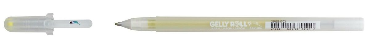 Sakura - Gelly Roll - Stardust - Glittergelpen - Goud (XPGB703)