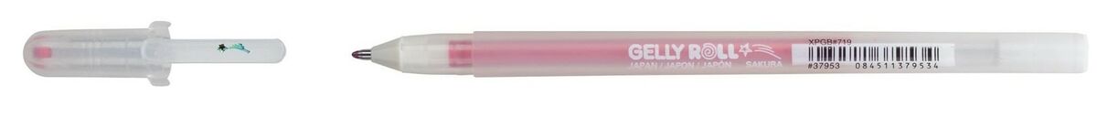 Sakura - Gelly Roll - Stardust - Glittergelpen - Rood (XPGB719)